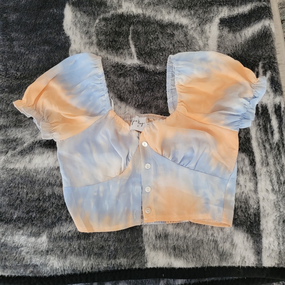 Multi Color Crop top